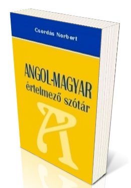 Csordás féle Angol-magyar értelmező szótár